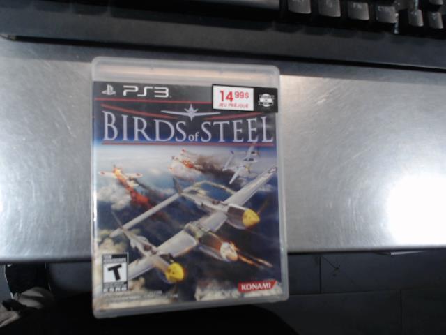 Birds of steel