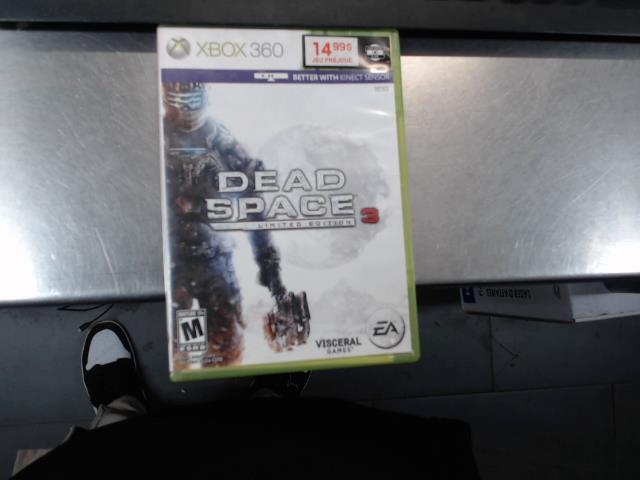 Dead space limited edition 3