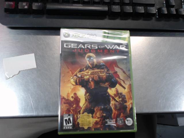 Gears of war judgement