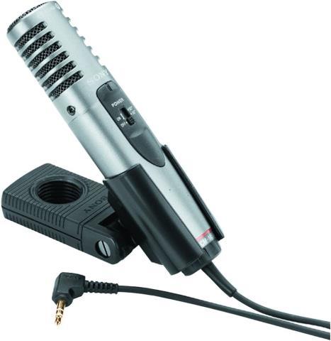 Sony ecm-ms907 condenser mic