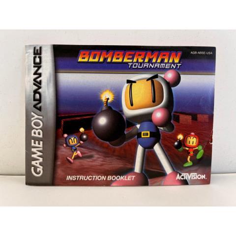 Bomberman tournament gameboy advance