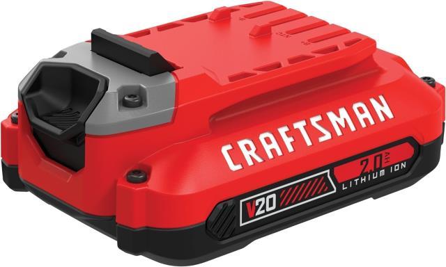 Battery craftsman 2.0 ah