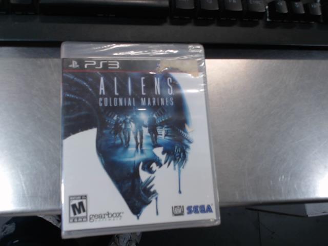 Aliens colonial marines