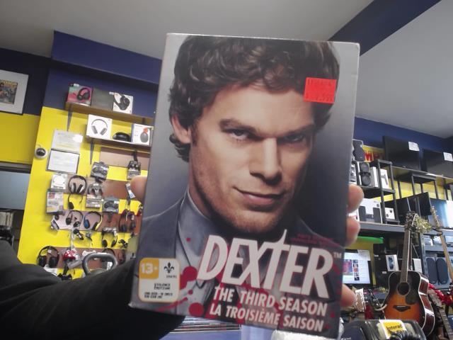 Dexter la troisieme saison