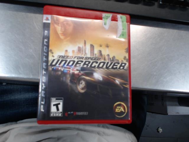 Need for speed undercover