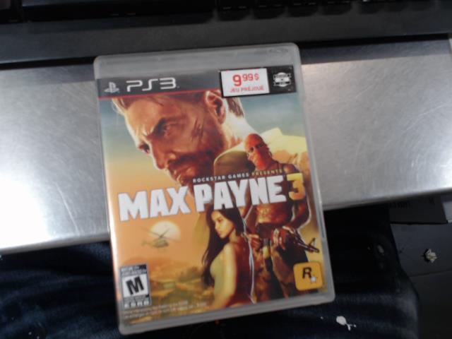 Max payne 3