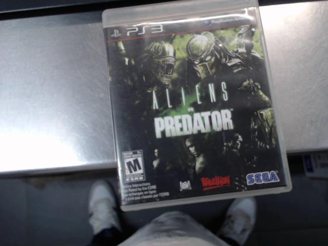 Aliens vs predator