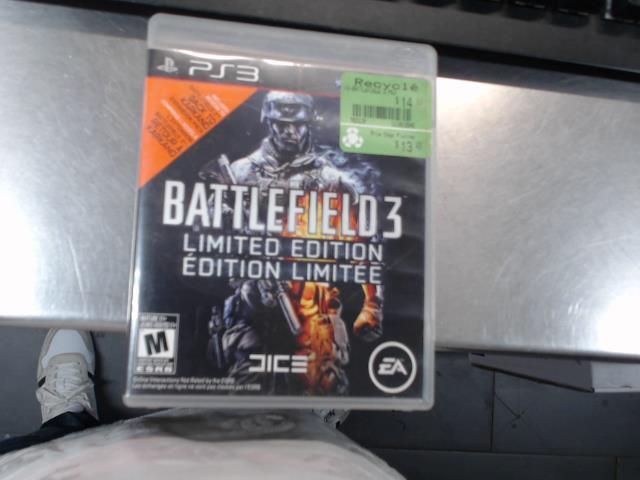 Battlefield 3 limited edition