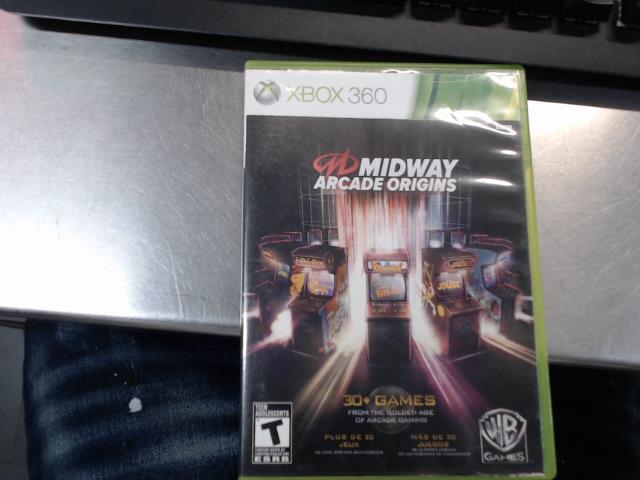 Midway arcade origins