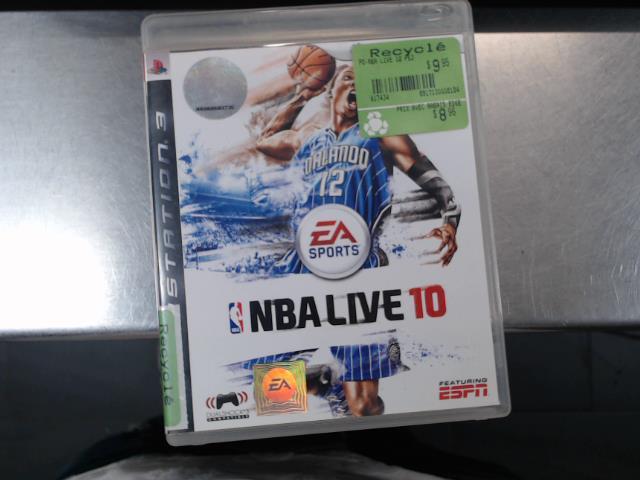 Nba live 10