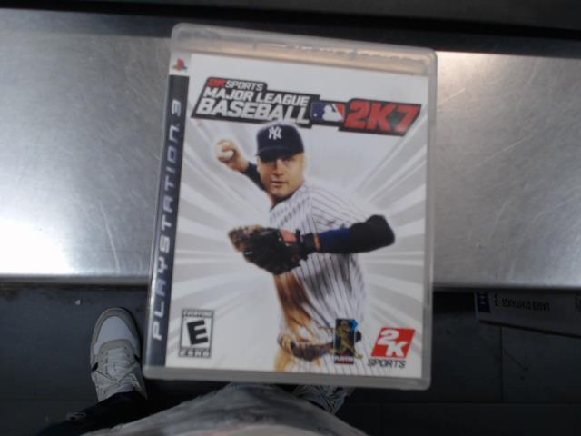 Major league baseball 2k7