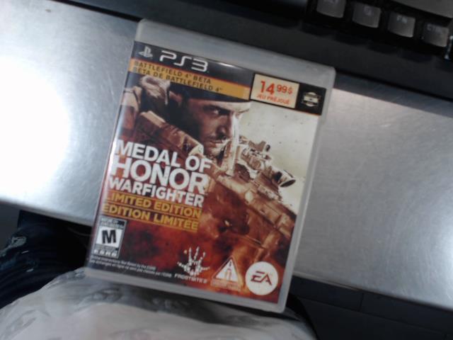 Medal of honor warfighter limited editio