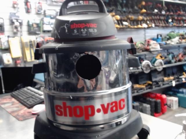 Baleyeuse shopp vac sans tuyeau