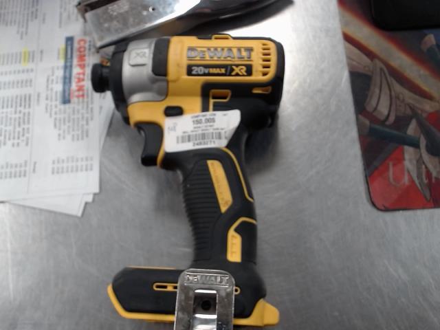 Drill impact dewalt sans bat