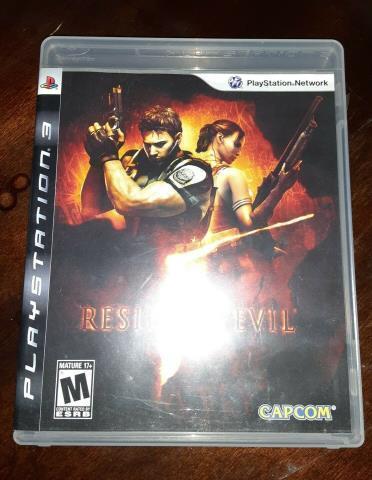 Resident evil 5