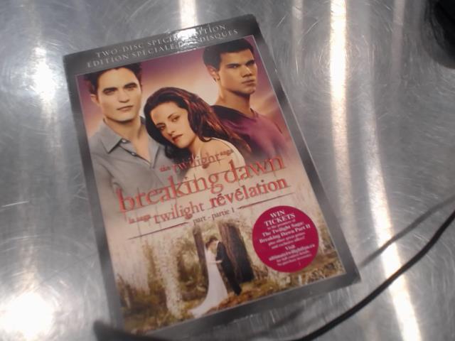 Twilight breaking dawn paart 1