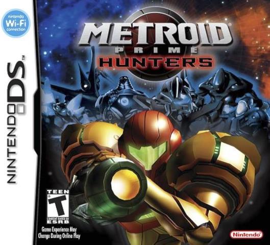 Metroid prime hunters