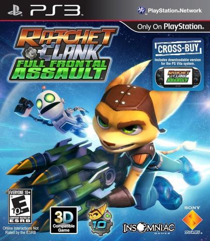 Ratchet and clank full frontal assault