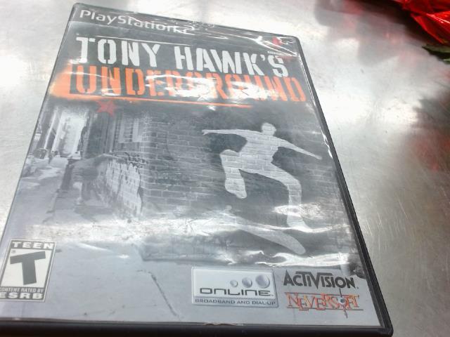 Tony hawk's underground