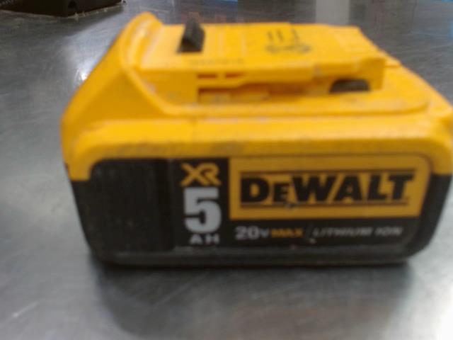 Batterie dewalt 20v 5ah