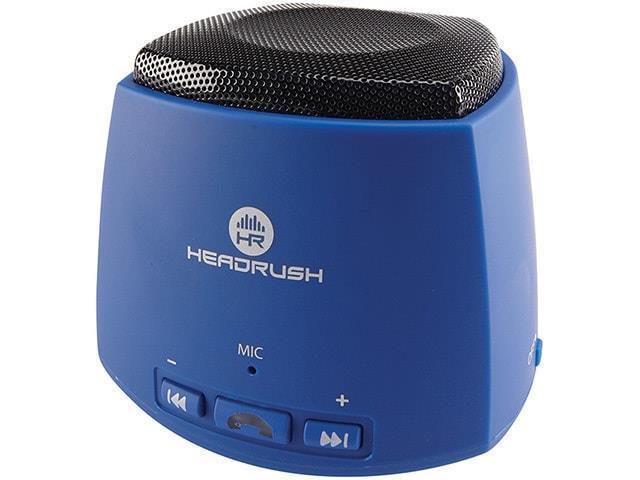 Petit speaker headrush bleu