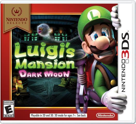 Luigis mansion dark moon