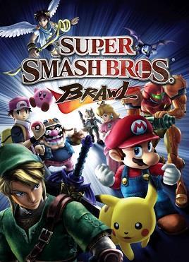 Super smash bross brawl