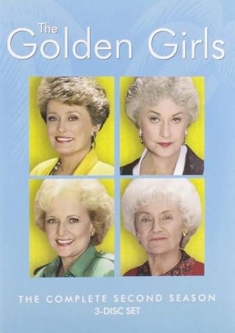 The golden girls 2eme saison