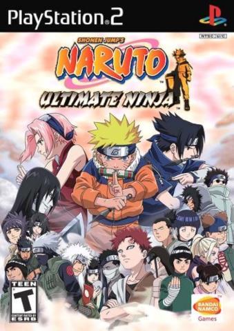 Naruto shonen jump ultimate ninja