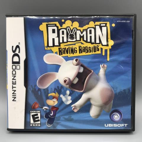 Rayman raving rabbids