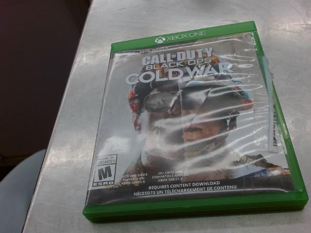 Call of duty black ops coldwar