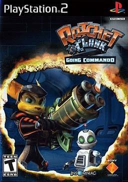 Ratchet & clank going commando