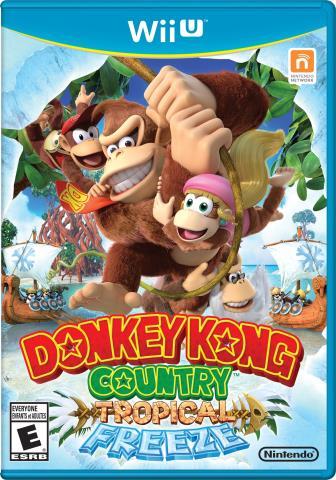 Wiiu donkeykong tropical freeze