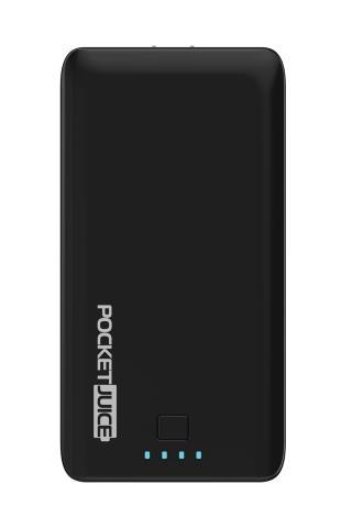 Power bank noire  15ooo mah