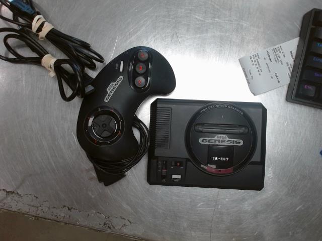 Sega genesis mini+fils+man