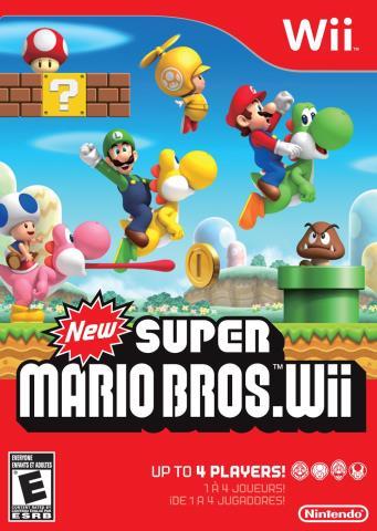 New super mario bros.wii