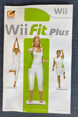 Wii fit plus