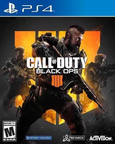 Ps4 call of duty black ops iv