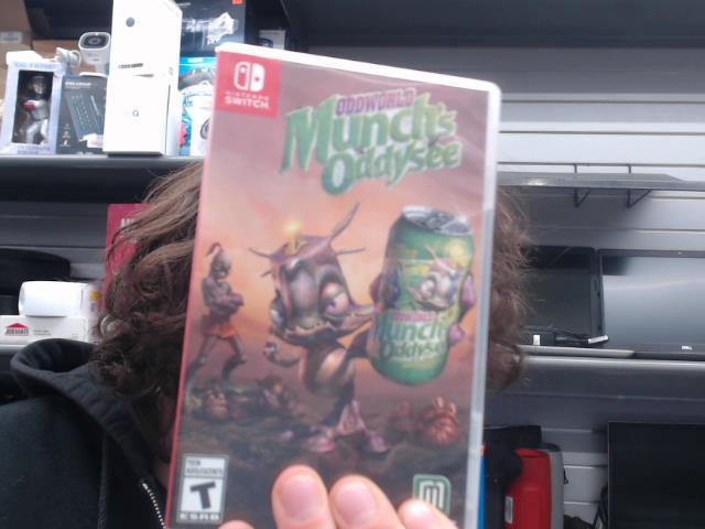 Oddworld munch's oddysee