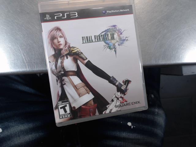 Final fantasy xiii