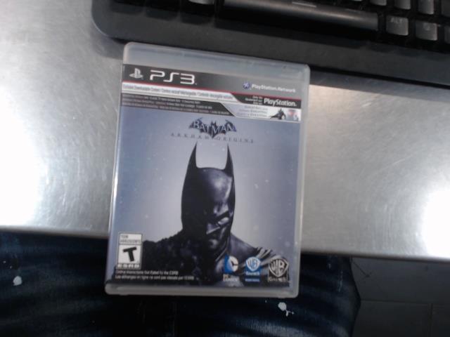 Batman arkham origins `