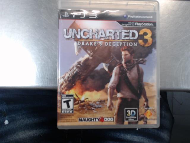 Uncharted drake's  deception 3