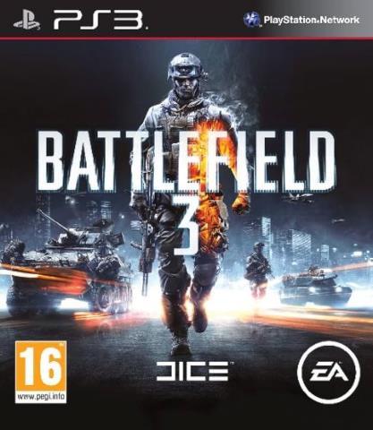 Jeu ps3 battlefield 3