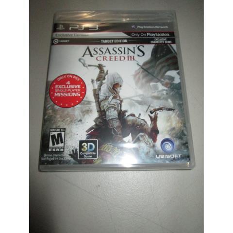 Assassin creed 3