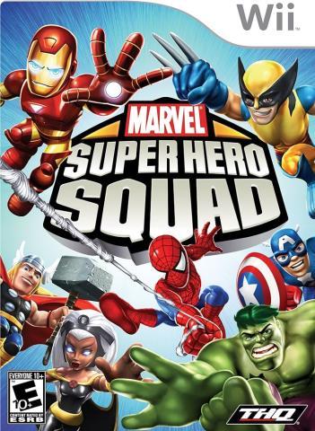 Marvel super hero squad