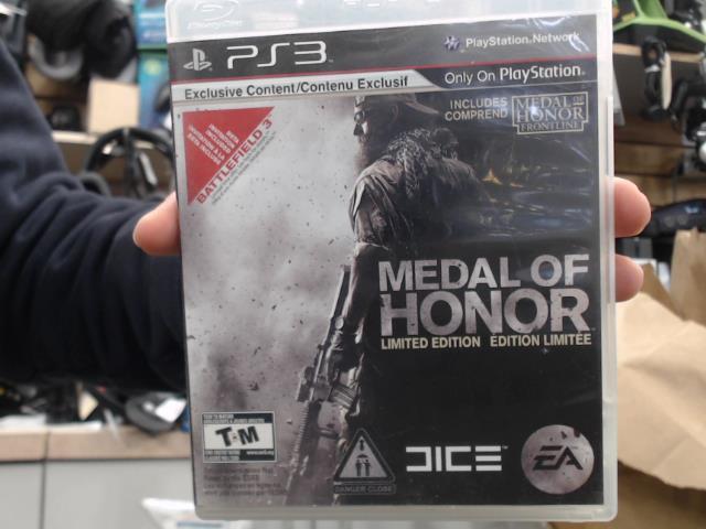 Medal of honor limited edition