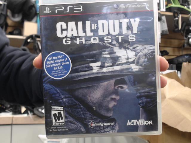 Call of duty ghosts