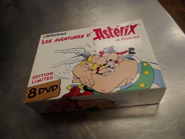 L'integrale les aventures d'asterix 8dvd