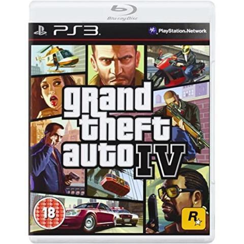 Grand theft auto iv ps3