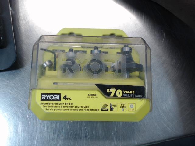 Ryobi 4 pieces